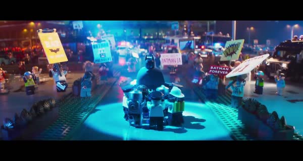 bande-annonce Lego Batman, Le Film