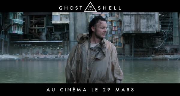 bande-annonce Ghost In The Shell