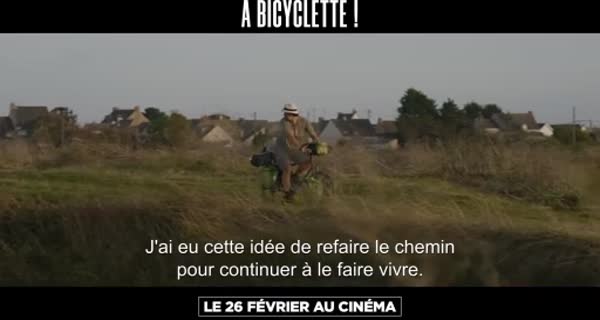 À bicyclette!