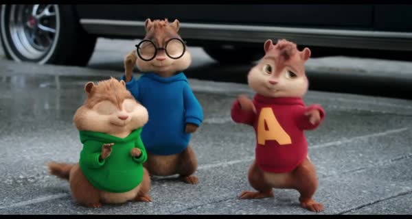 Alvin et les Chipmunks - A fond la caisse