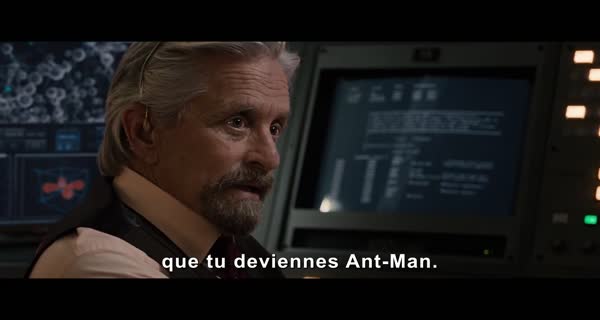 bande annonce du film Ant-Man et la Guêpe : Quantumania