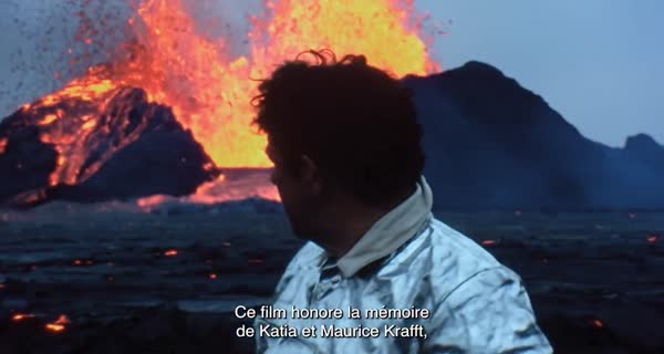 Au cœur des volcans : Requiem pour Katia et Maurice Krafft