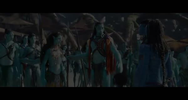 Affiche du film Avatar : La Voie de l'Eau