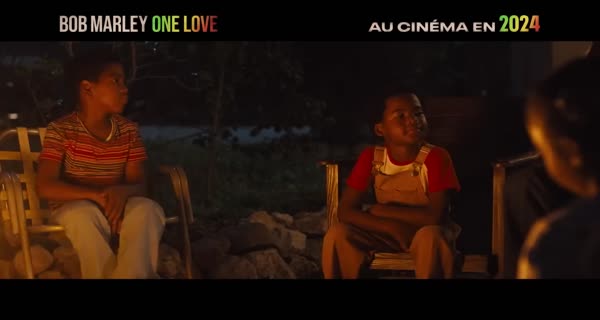 bande annonce du film Bob Marley: One Love