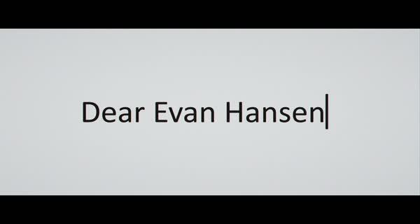 bande-annonce Cher Evan Hansen