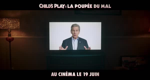 bande annonce du film Child's Play : La poupée du mal