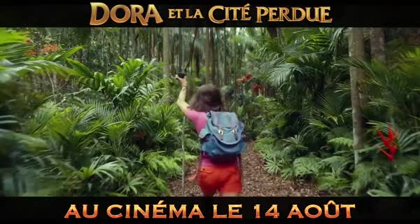 bande annonce du film Dora et la Cité perdue