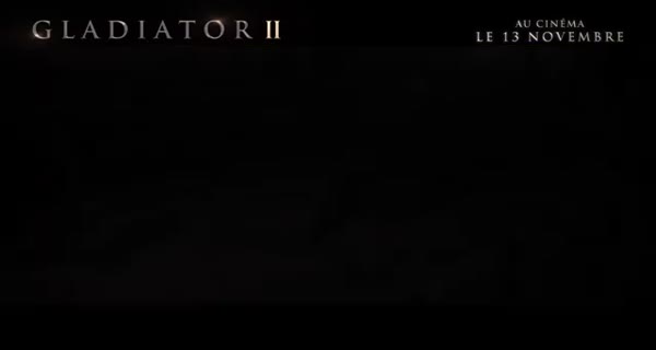 Affiche du film Gladiator 2