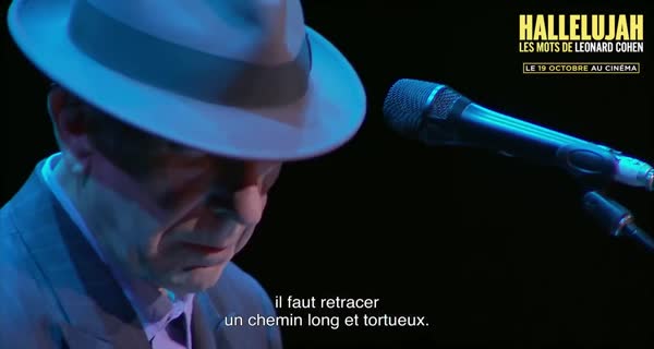 bande-annonce Hallelujah: Leonard Cohen, a Journey, a Song