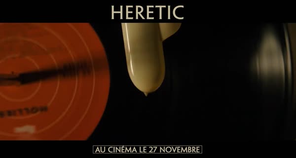 Affiche du film Heretic