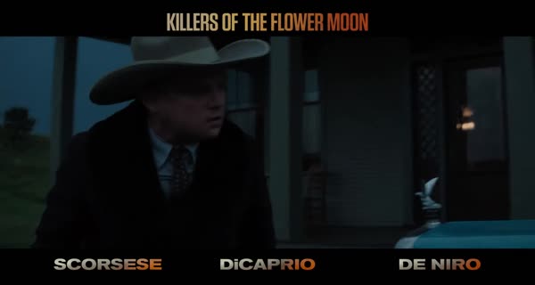 bande annonce du film Killers of the Flower Moon