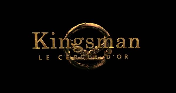 Kingsman : le cercle d'or