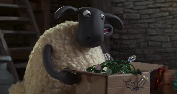 bande annonce du film L'Incroyable Noël de Shaun le mouton