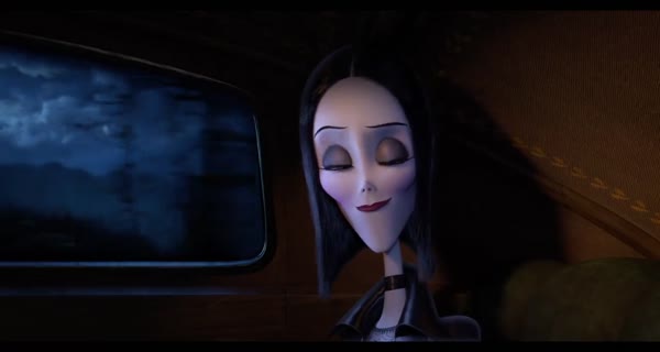bande annonce du film La Famille Addams