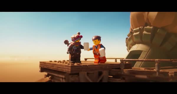 bande-annonce La Grande Aventure Lego 2