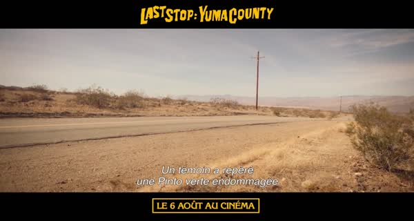 Last Stop : Yuma County