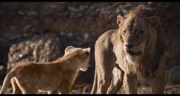 bande annonce du film Le Roi Lion