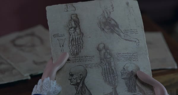 bande-annonce Léo, la fabuleuse histoire de Léonard de Vinci