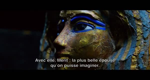 bande-annonce Les Immortels : l'au-delà chez les Pharaons