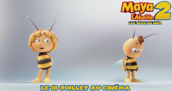 bande-annonce Maya l'abeille 2 - Les jeux du miel