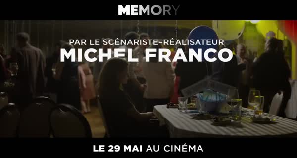 bande-annonce Memory
