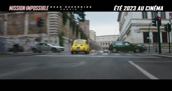 Affiche du film Mission: Impossible – Dead Reckoning Partie 1