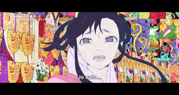 Mononoke, le film : Un fantôme sous la pluie