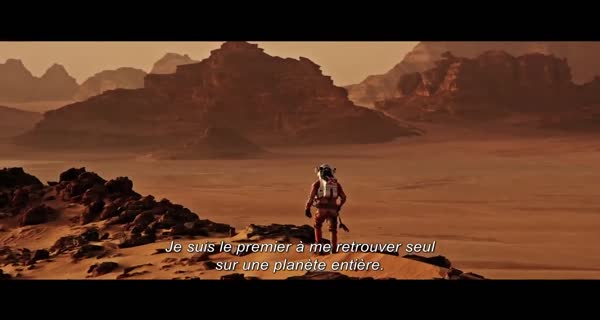 Seul sur Mars