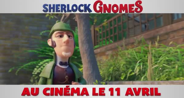 bande-annonce Sherlock Gnomes