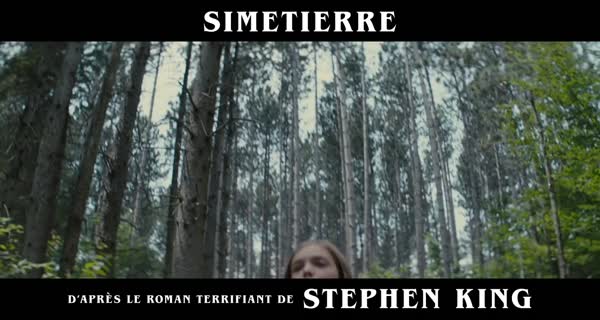 bande annonce du film Simetierre