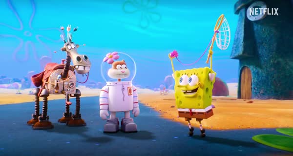 S.O.S. Bikini Bottom : Une mission pour Sandy Écureuil