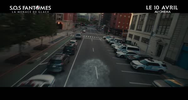 bande annonce du film S.O.S. Fantômes : La Menace de glace