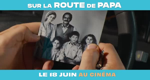 Sur la route de papa