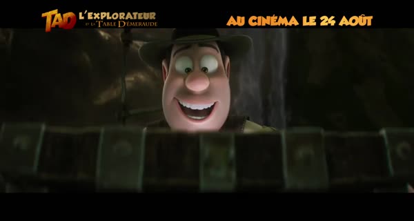 Affiche du film Tad l'explorateur et la table d'émeraude