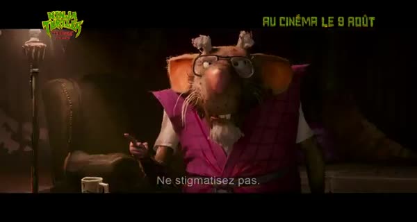 bande-annonce Teenage Mutant Ninja Turtles: Mutant Mayhem