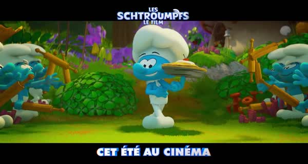 The Smurfs Movie