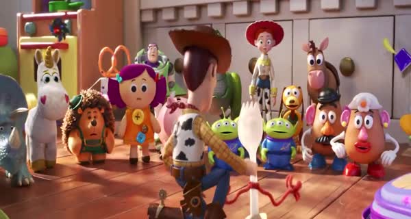 bande annonce du film Toy Story 4