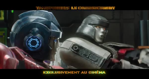 Affiche du film Transformers : le commencement