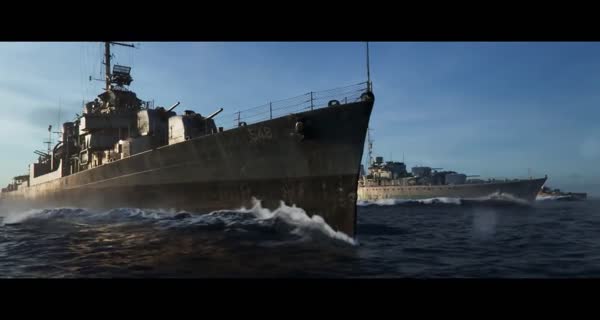 bande-annonce USS Greyhound - La bataille de l'Atlantique