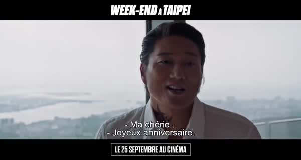 Week-end à Taipei